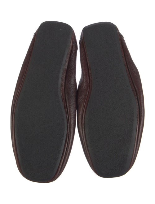 Zegna Leather Loafers