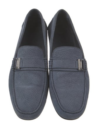 Zegna Leather Drivers