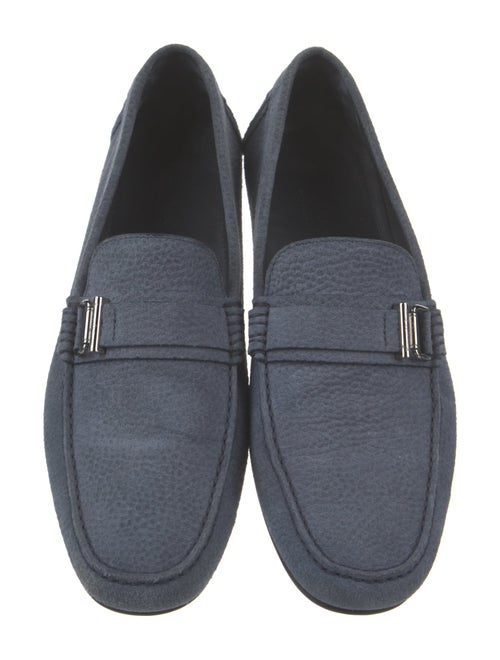 Zegna Leather Drivers