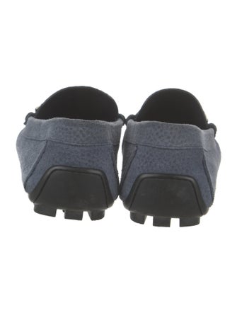 Zegna Leather Drivers