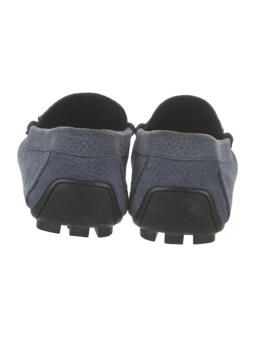 Zegna Leather Drivers