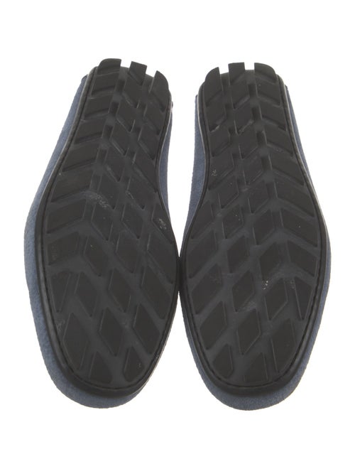 Zegna Leather Drivers