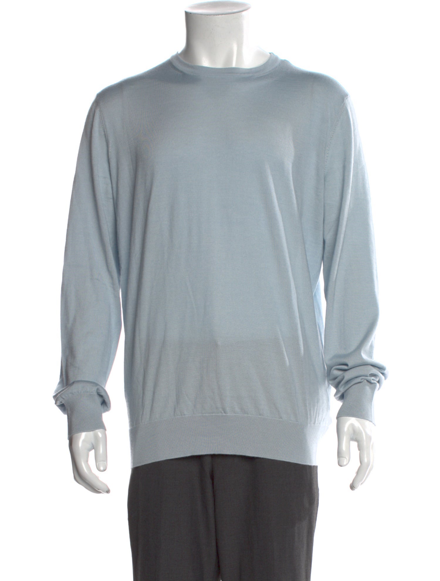 Zegna Cashmere Crew Neck Pullover w/ Tags