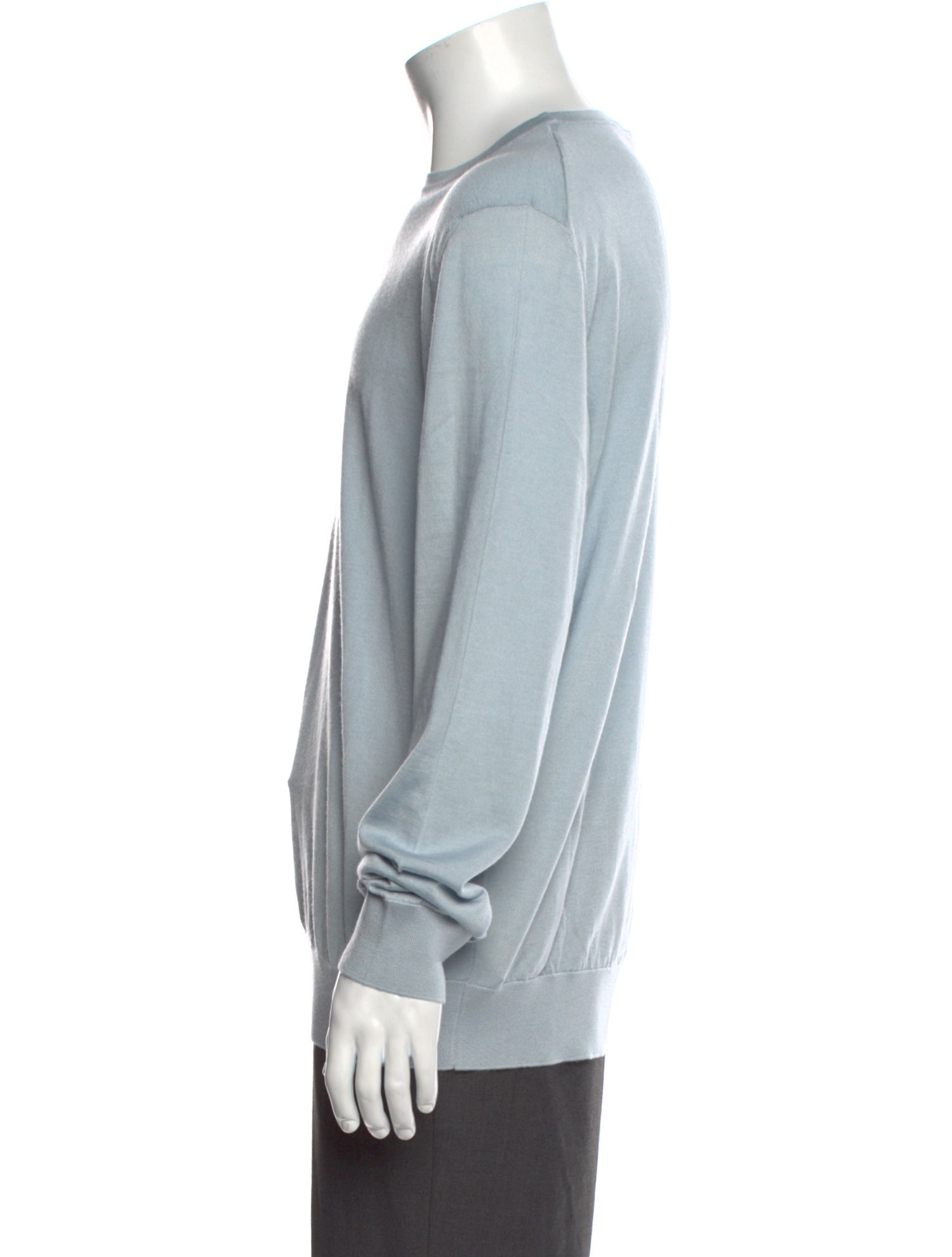 Zegna Cashmere Crew Neck Pullover w/ Tags