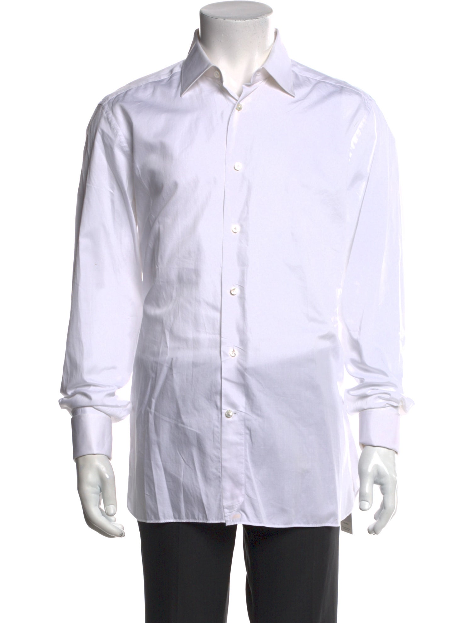 Ermenegildo Zegna Long Sleeve Dress Shirt