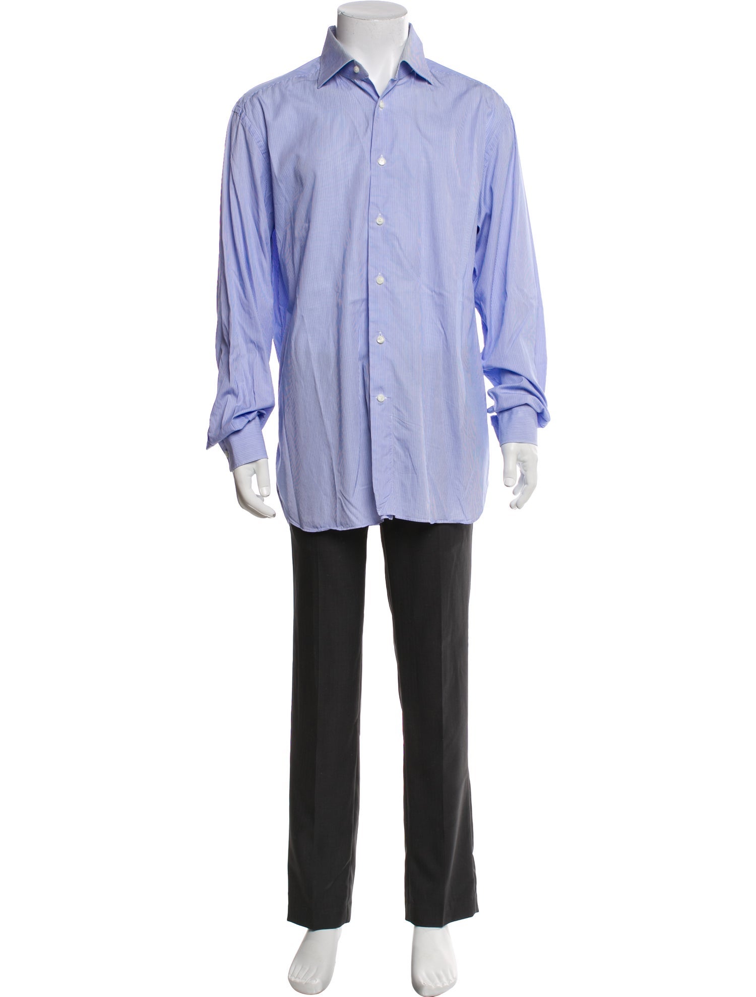 Ermenegildo Zegna Long Sleeve Dress Shirt