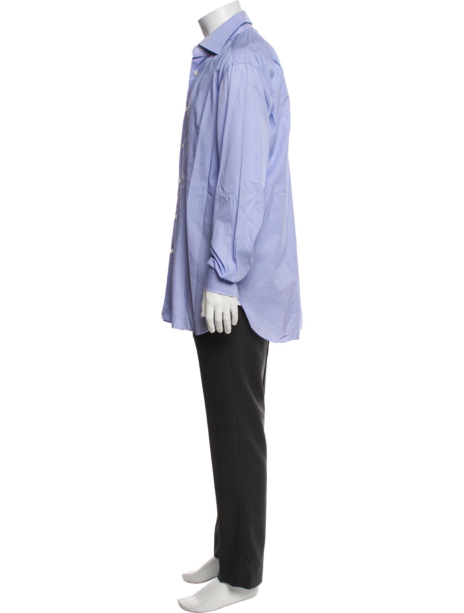 Ermenegildo Zegna Long Sleeve Dress Shirt