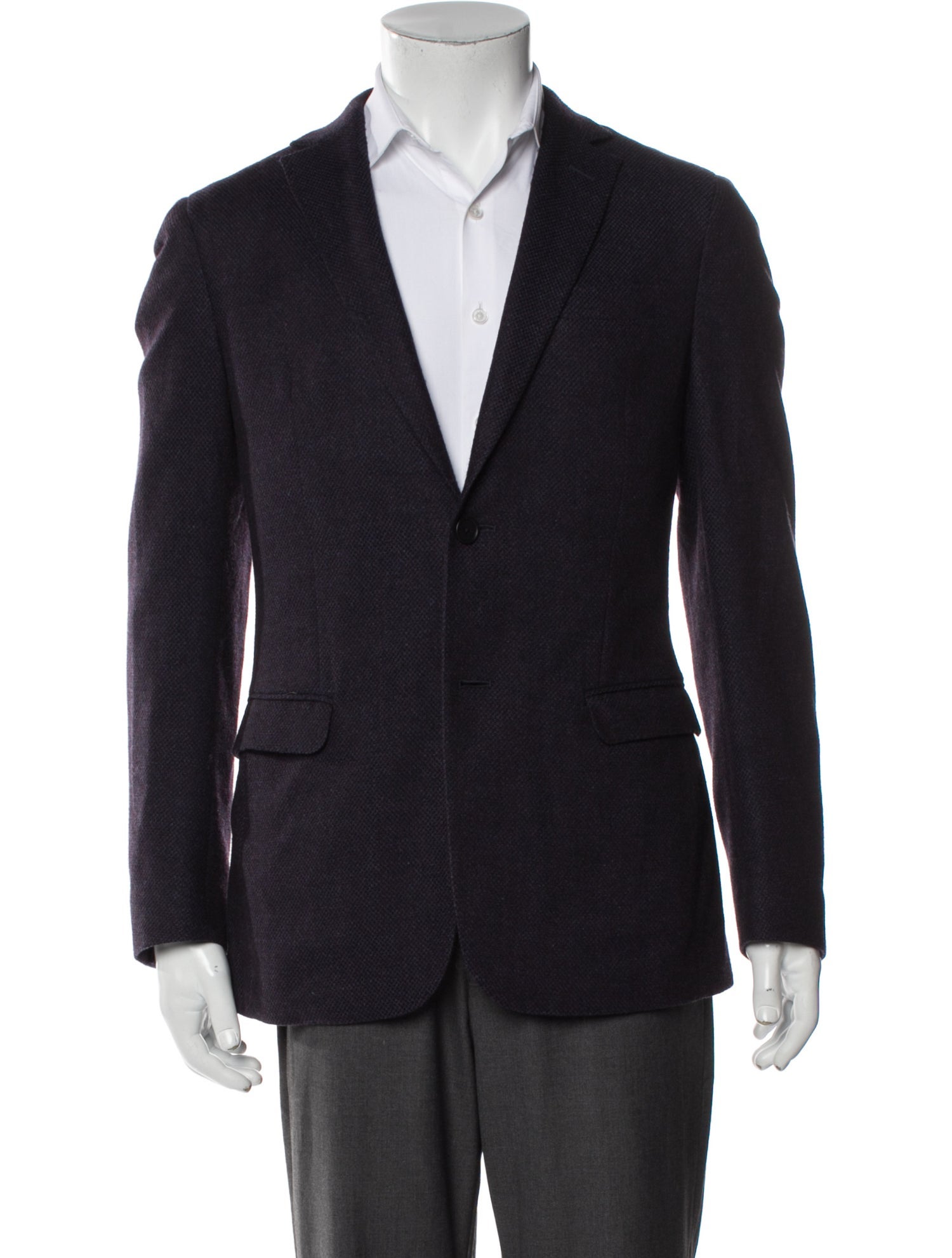 Z Zegna Wool Blazer