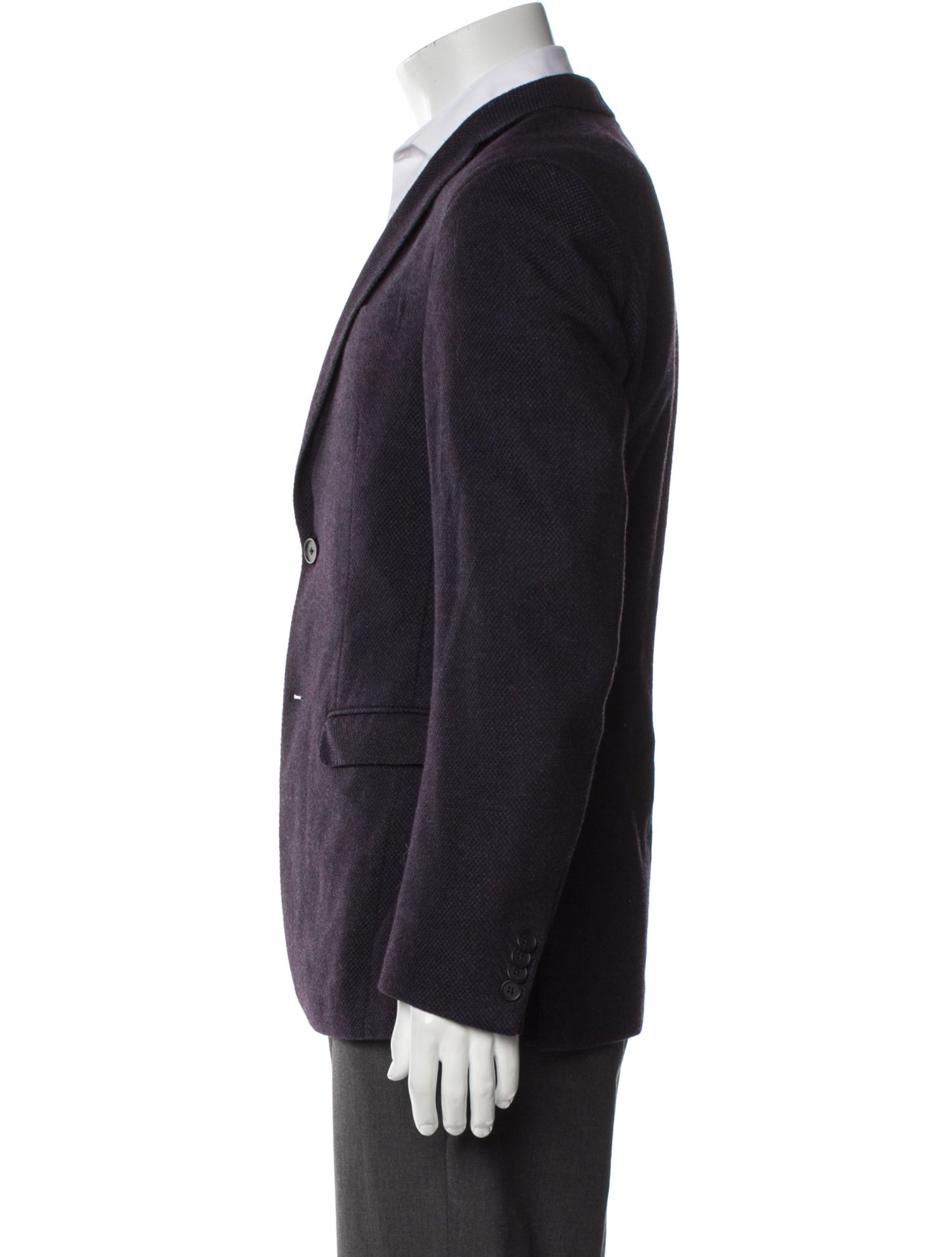 Z Zegna Wool Blazer