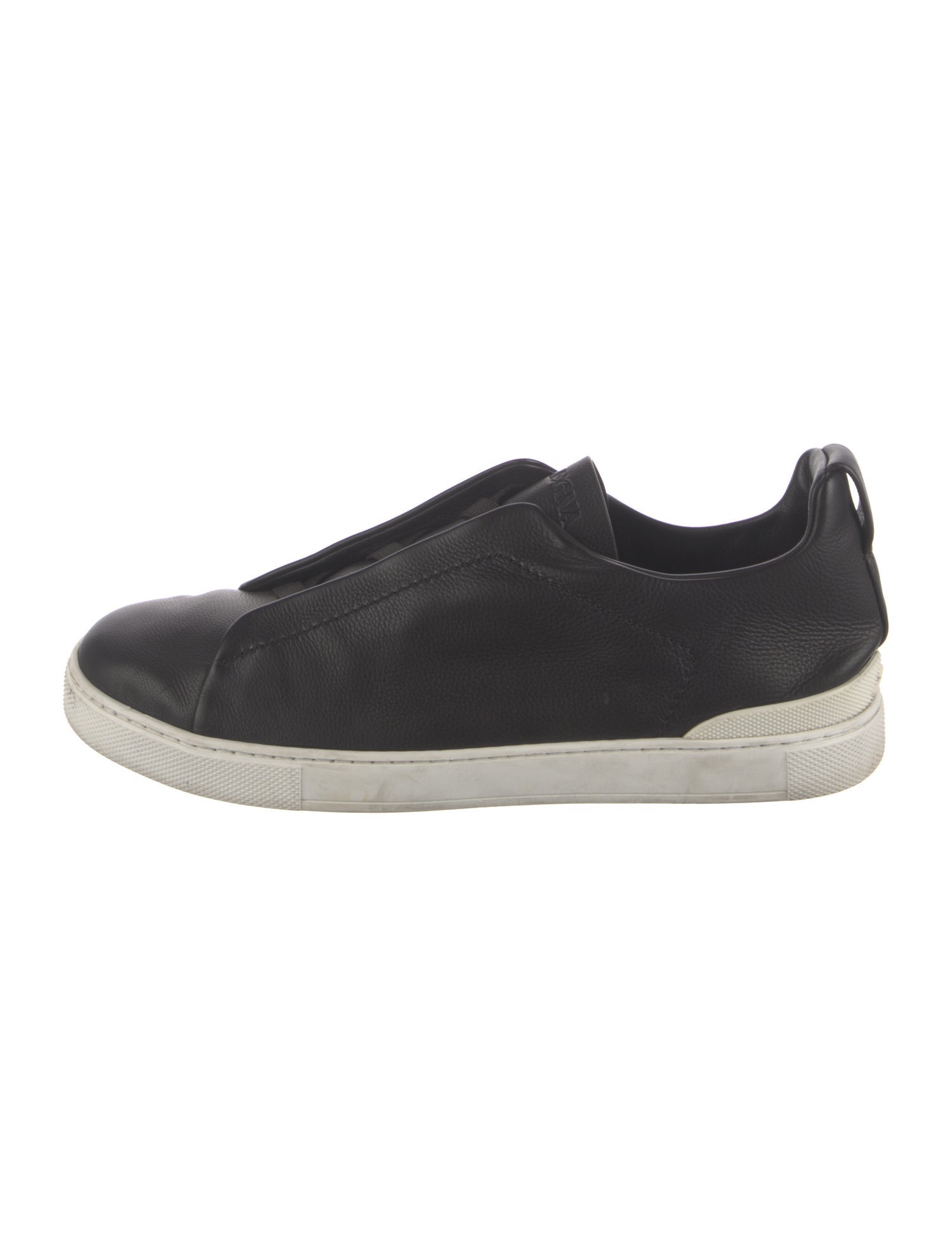 Zegna Leather Sneakers