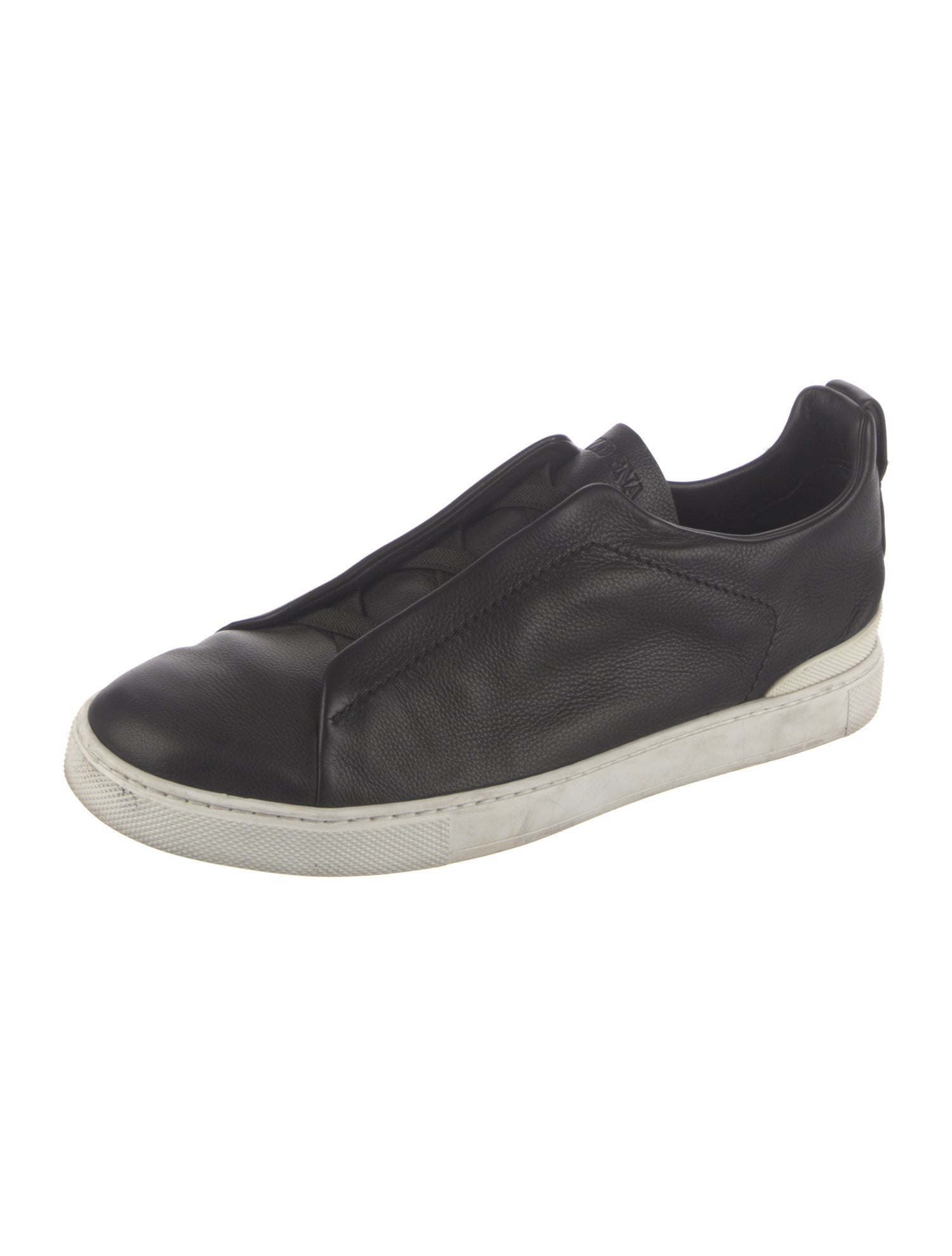 Zegna Leather Sneakers
