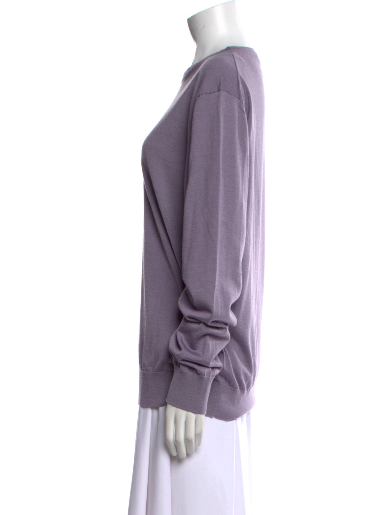 Zegna Cashmere Scoop Neck Sweater