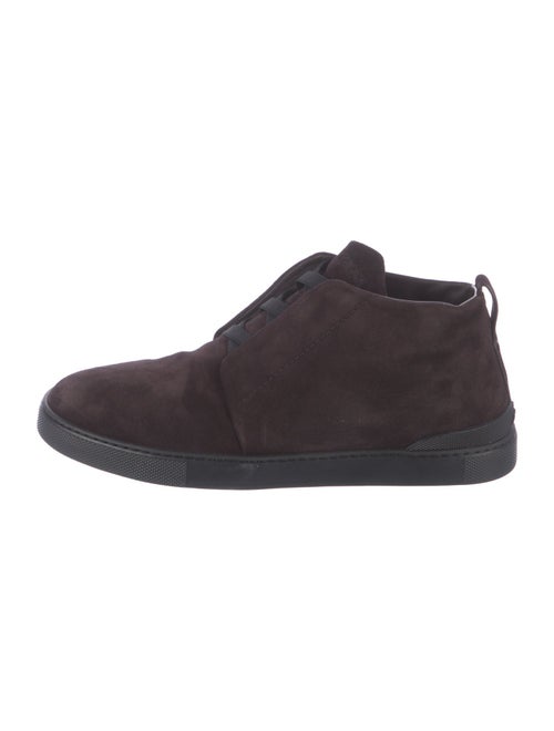 Zegna Suede Sneakers