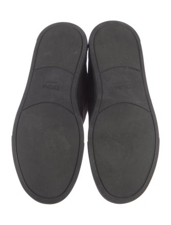 Zegna Suede Sneakers