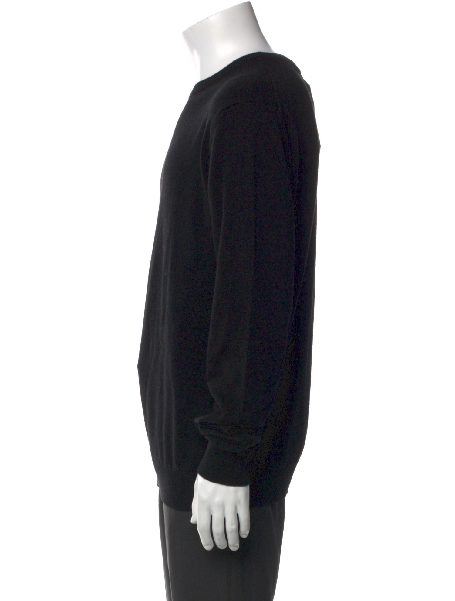 Zegna Cashmere Crew Neck Pullover w/ Tags