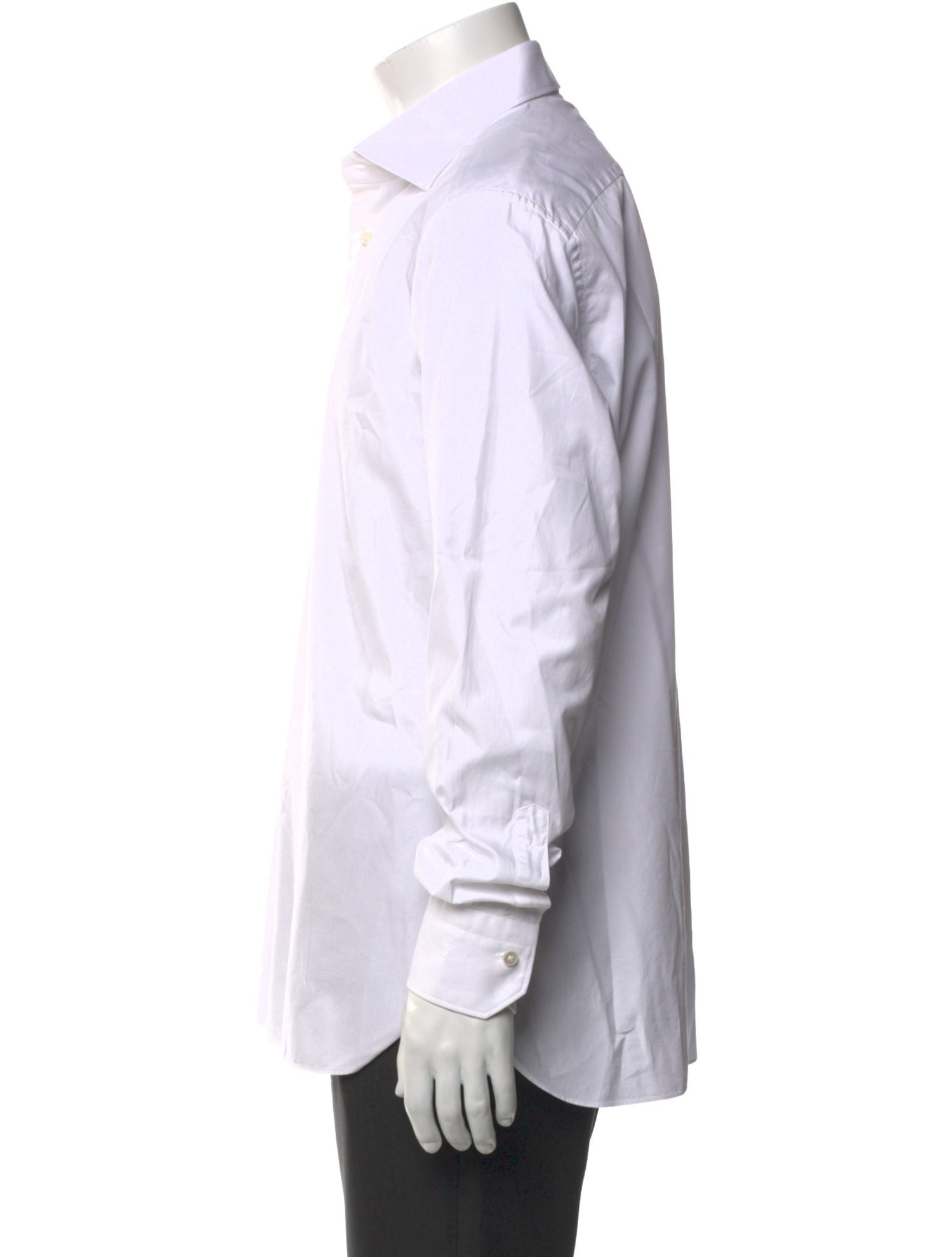 Zegna Long Sleeve Dress Shirt