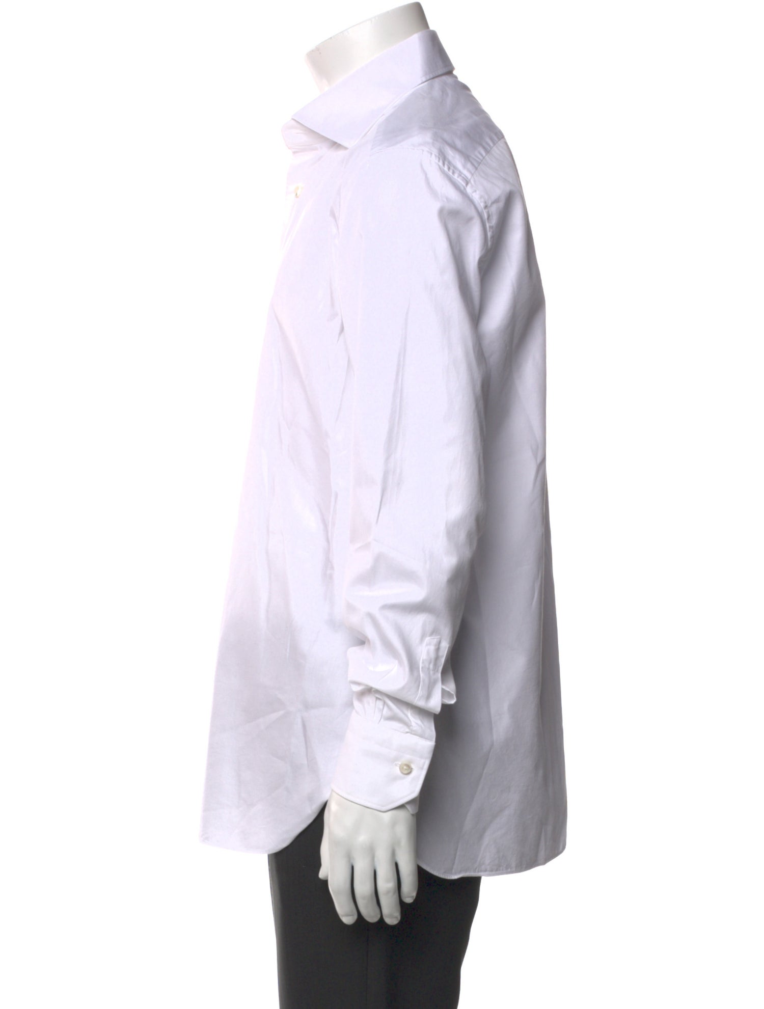 Zegna Long Sleeve Dress Shirt