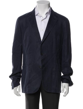 Zegna Linen Overcoat