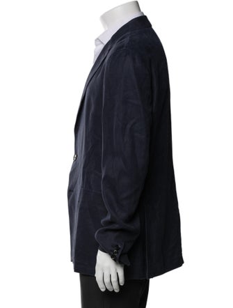 Zegna Linen Overcoat