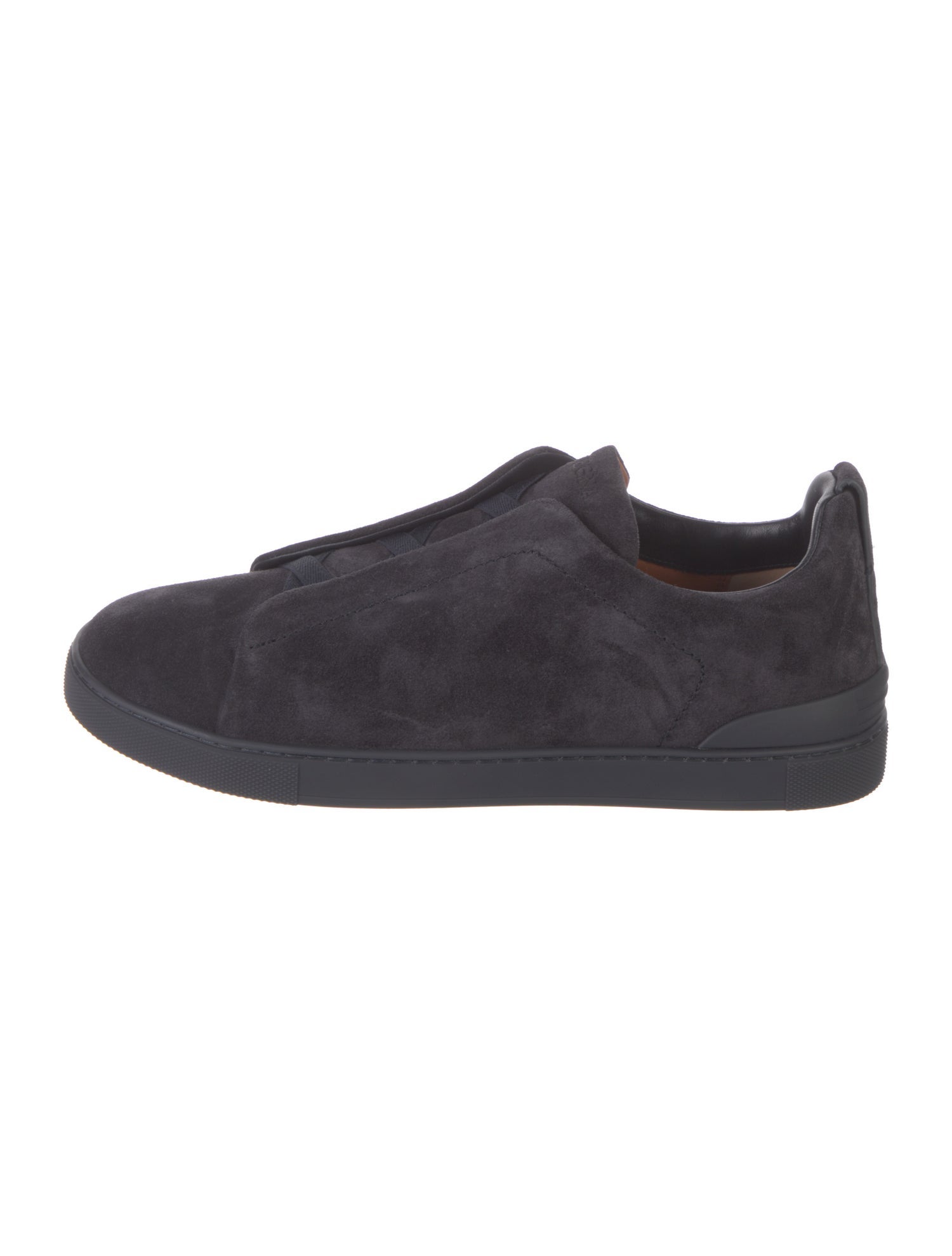 Zegna Suede Sneakers w/ Tags