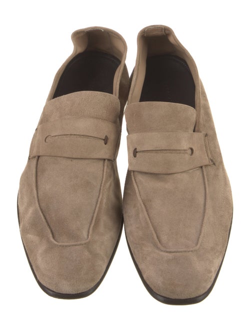 Zegna Suede Loafers