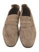 Zegna Suede Loafers
