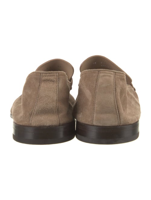 Zegna Suede Loafers