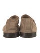 Zegna Suede Loafers