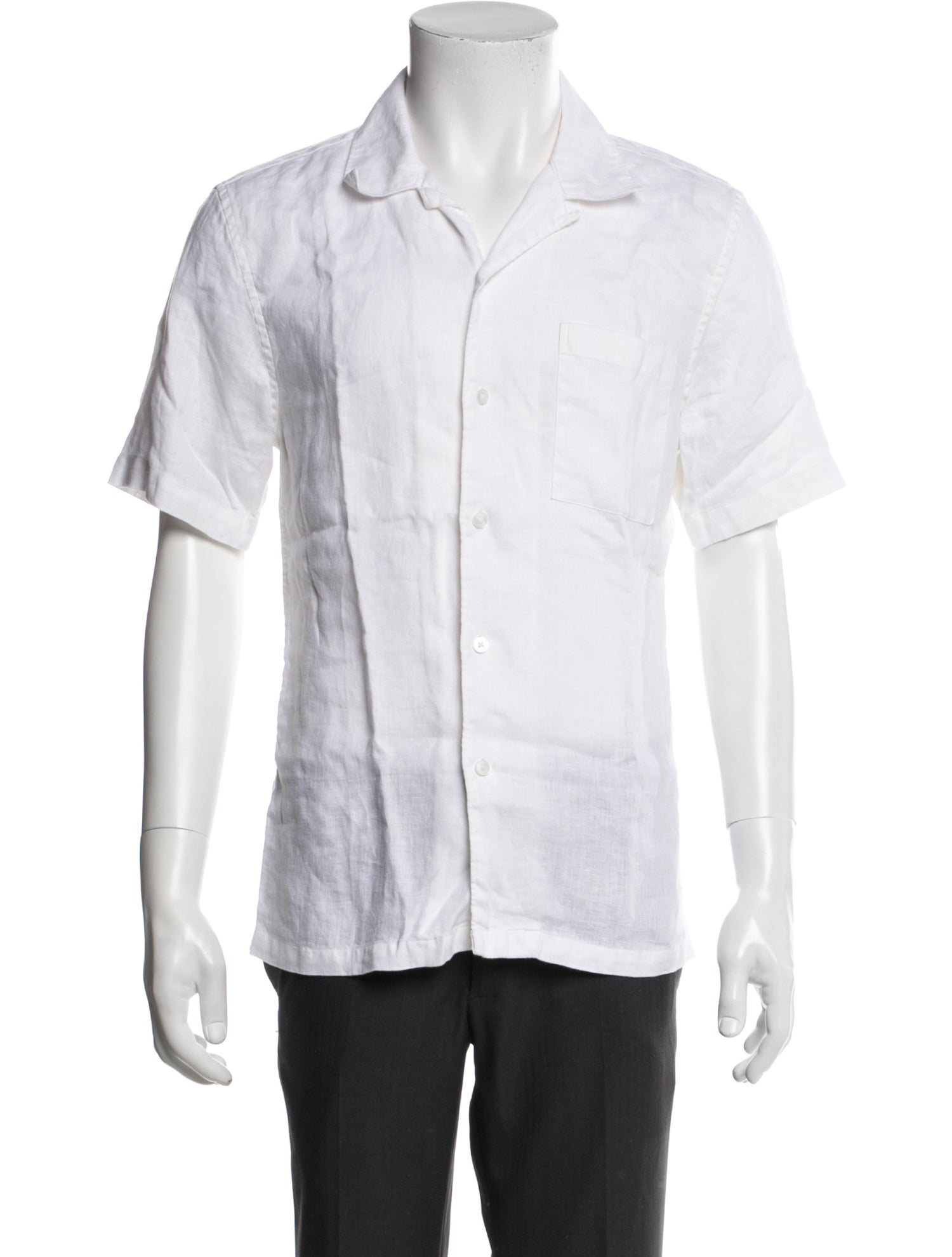 Zegna Short Sleeve Shirt