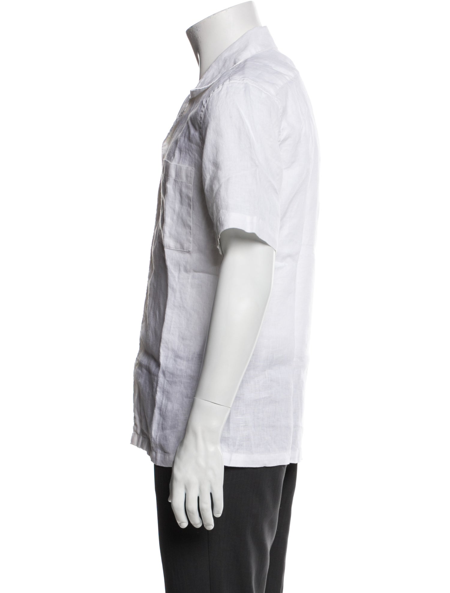 Zegna Short Sleeve Shirt