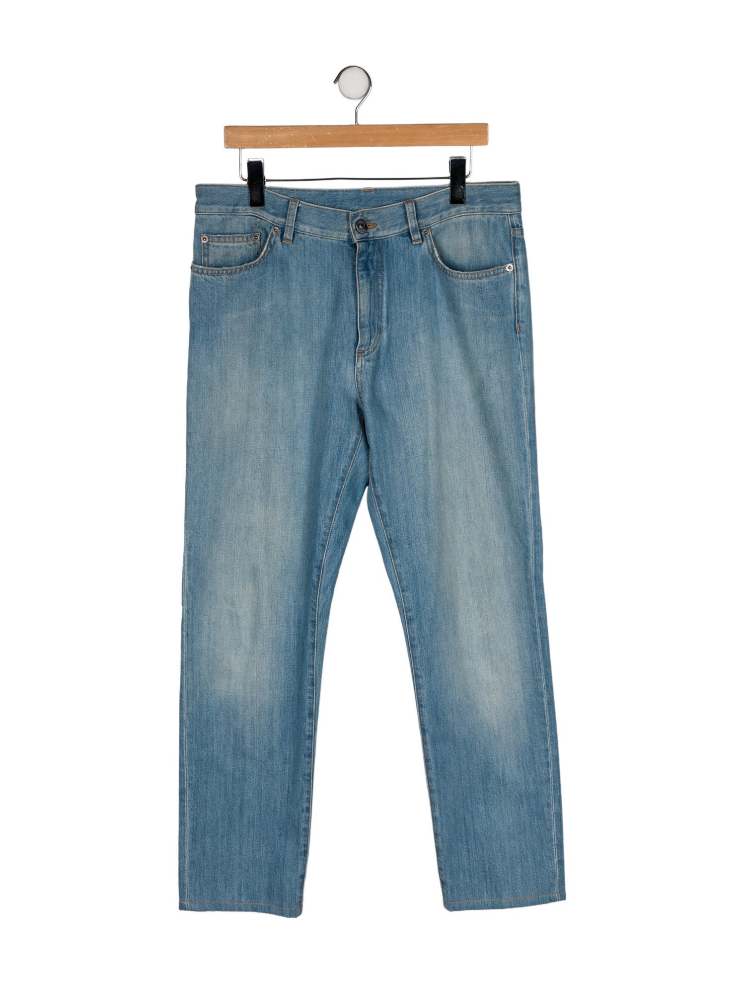 Zegna Straight-Leg Jeans