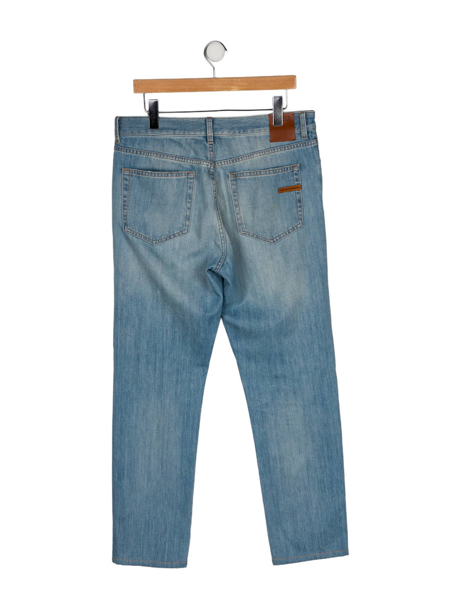 Zegna Straight-Leg Jeans