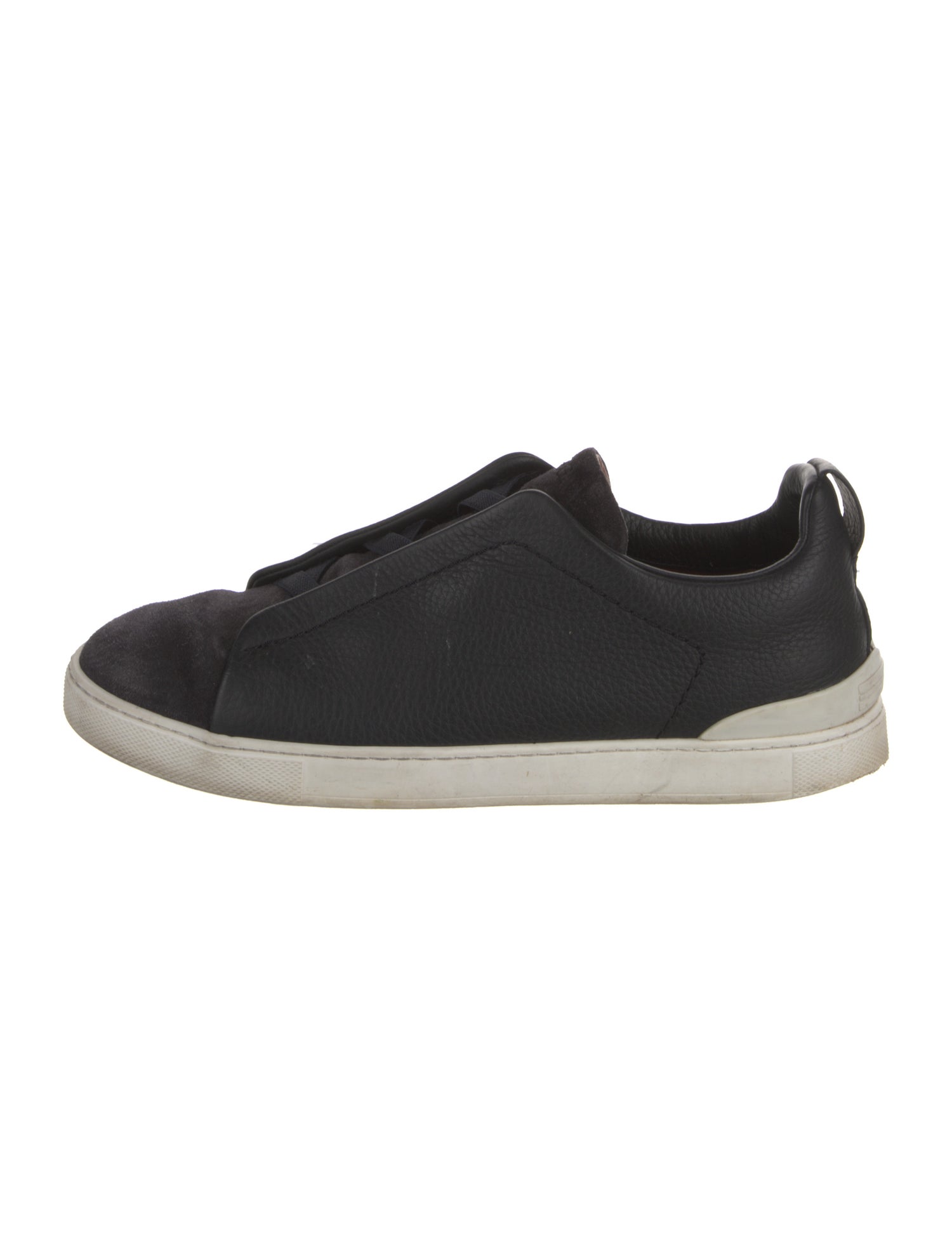 Zegna Leather Sneakers