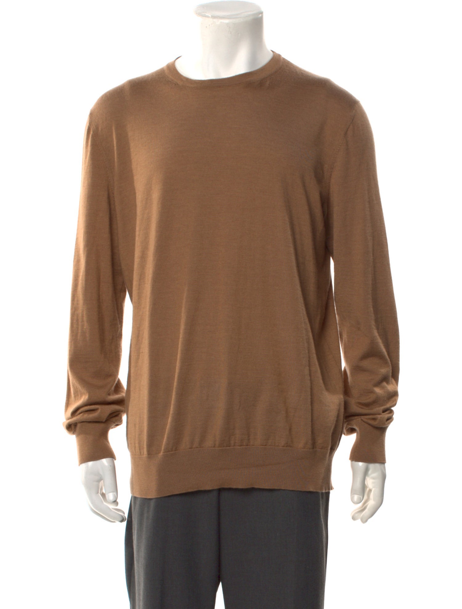 Zegna Cashmere Crew Neck Pullover