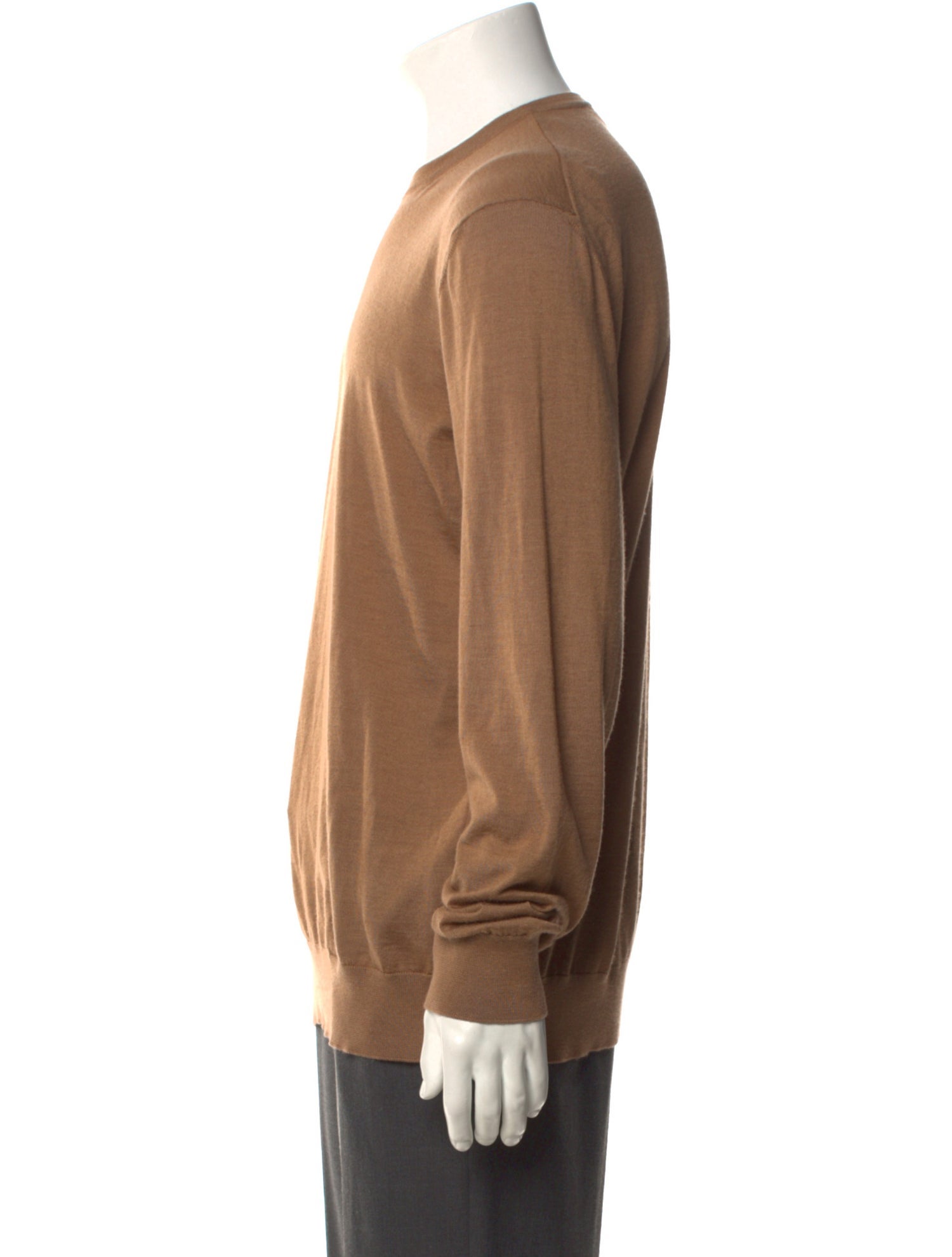 Zegna Cashmere Crew Neck Pullover