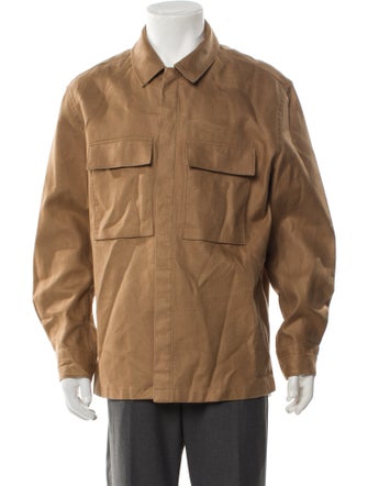 Zegna Linen Utility Jacket