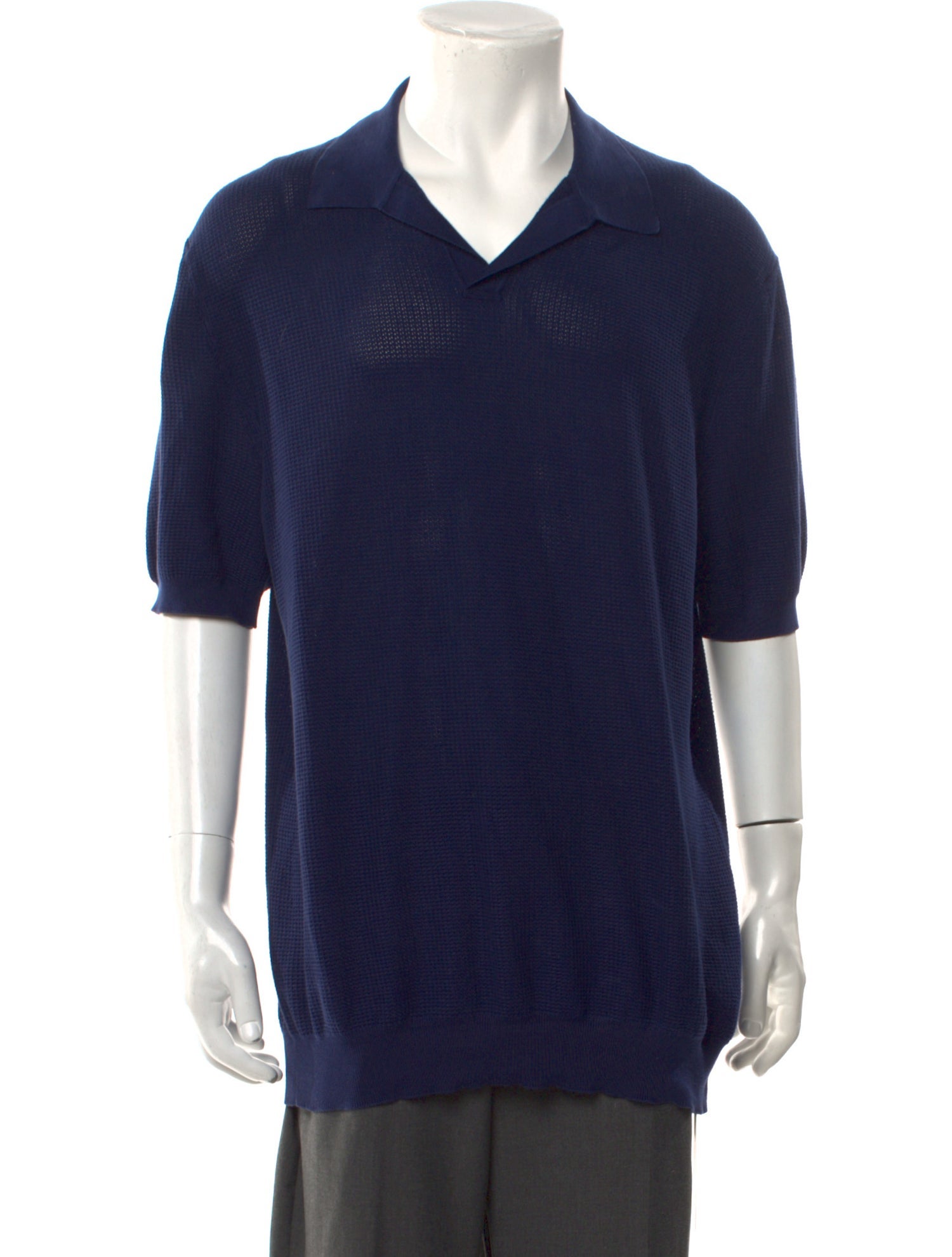 Zegna Short Sleeve Shirt