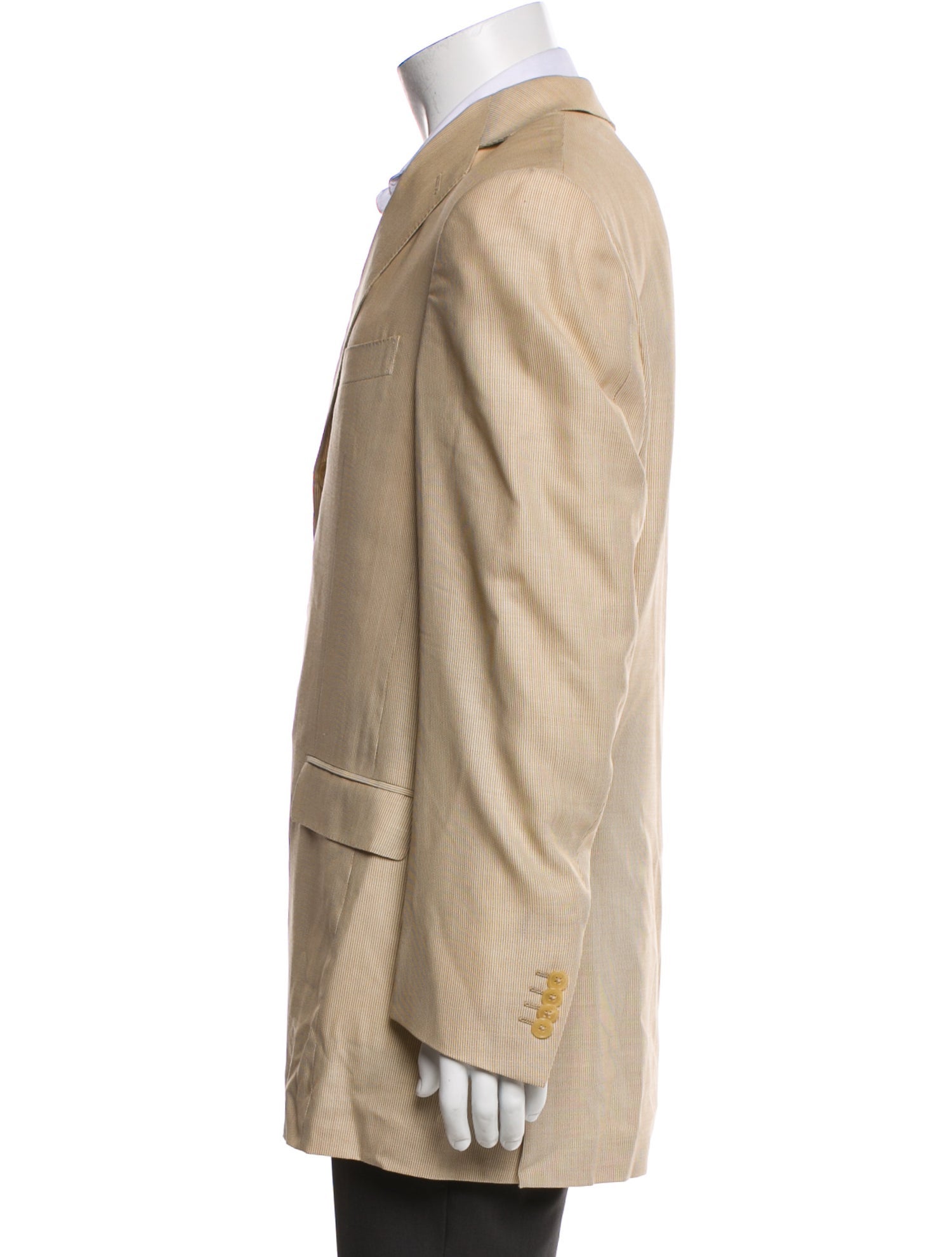 Ermenegildo Zegna Wool Striped Blazer