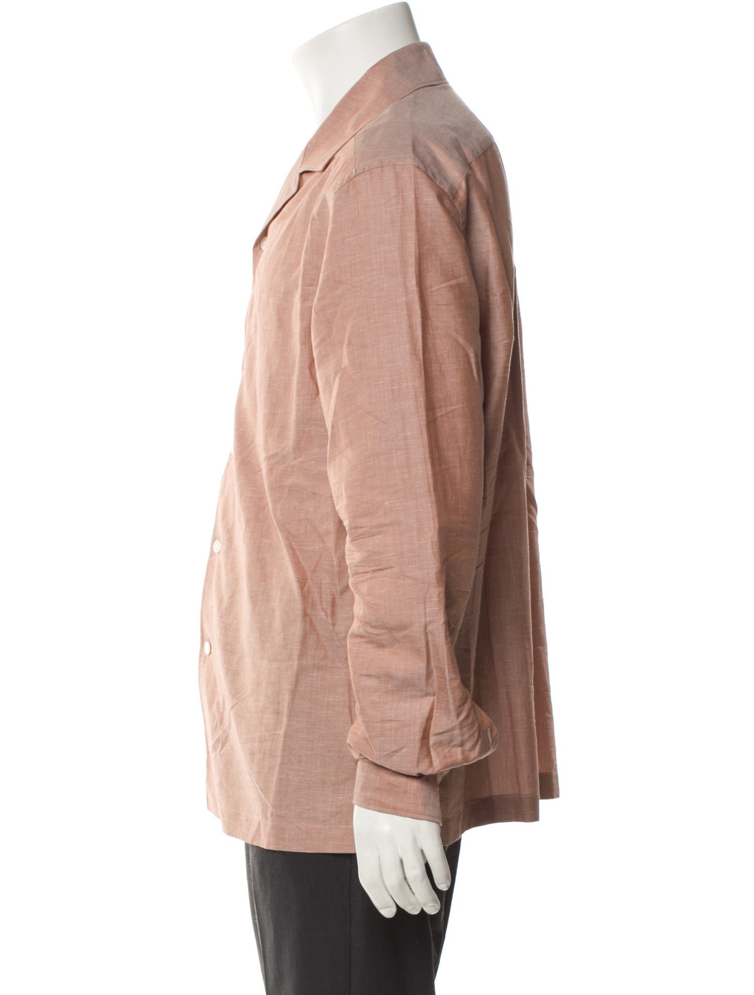 Zegna Long Sleeve Shirt