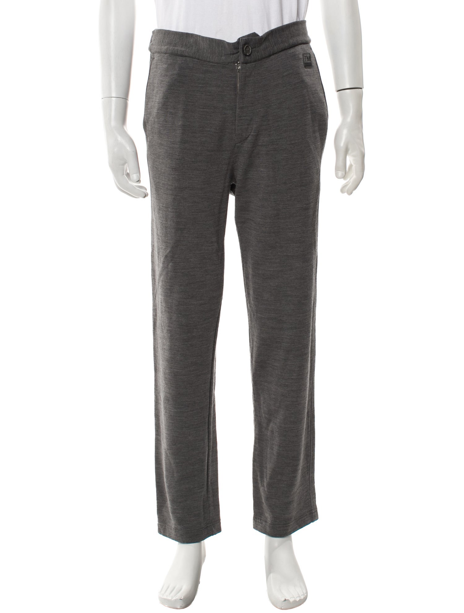 Z Zegna Wool Lounge Bottoms