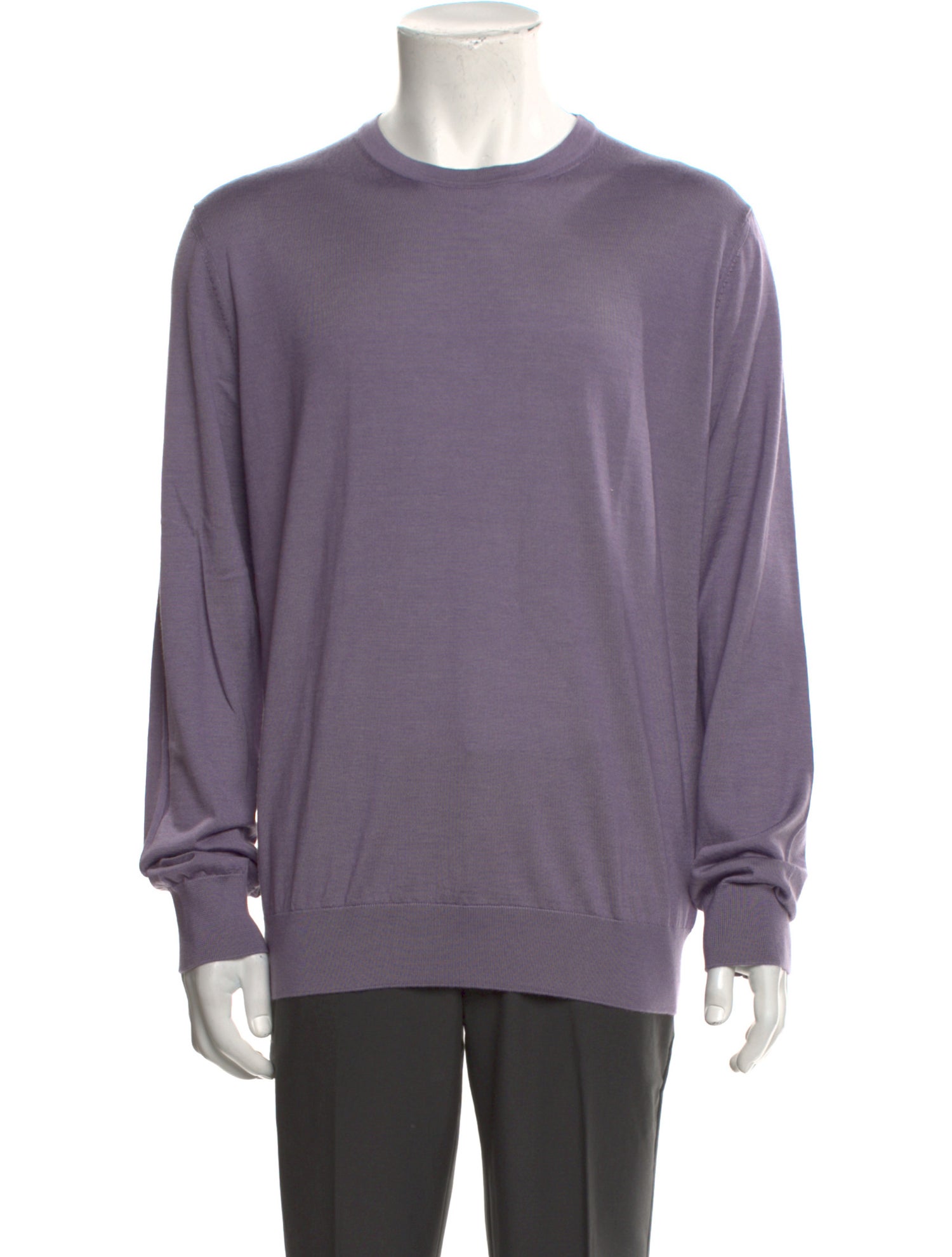 Zegna Cashmere Crew Neck Pullover