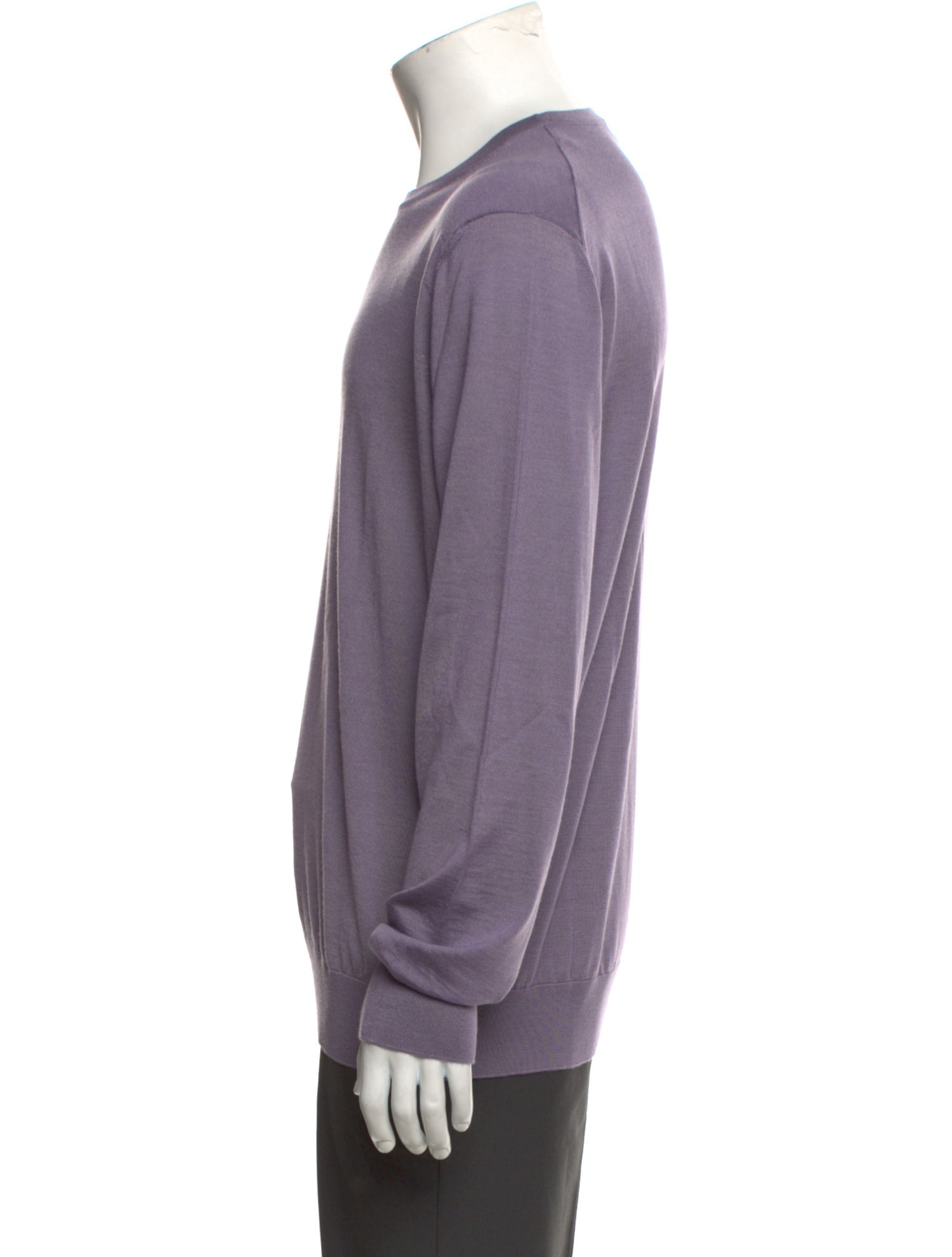 Zegna Cashmere Crew Neck Pullover