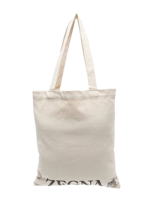 Zegna Canvas Tote