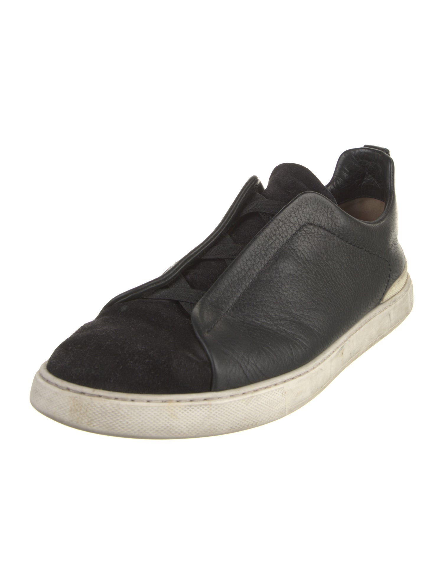 Zegna Leather Sneakers