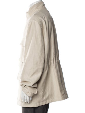 Zegna Linen Utility Jacket