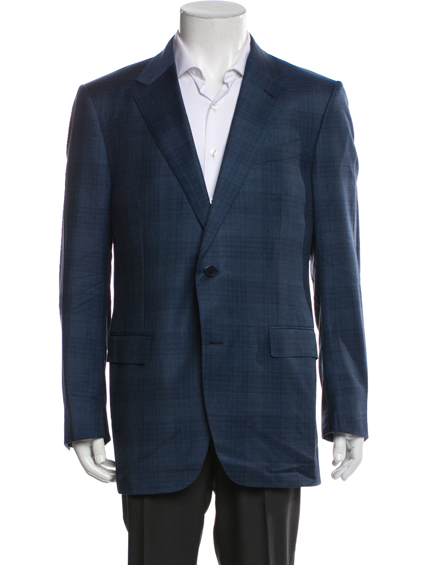 Zegna Wool Blazer
