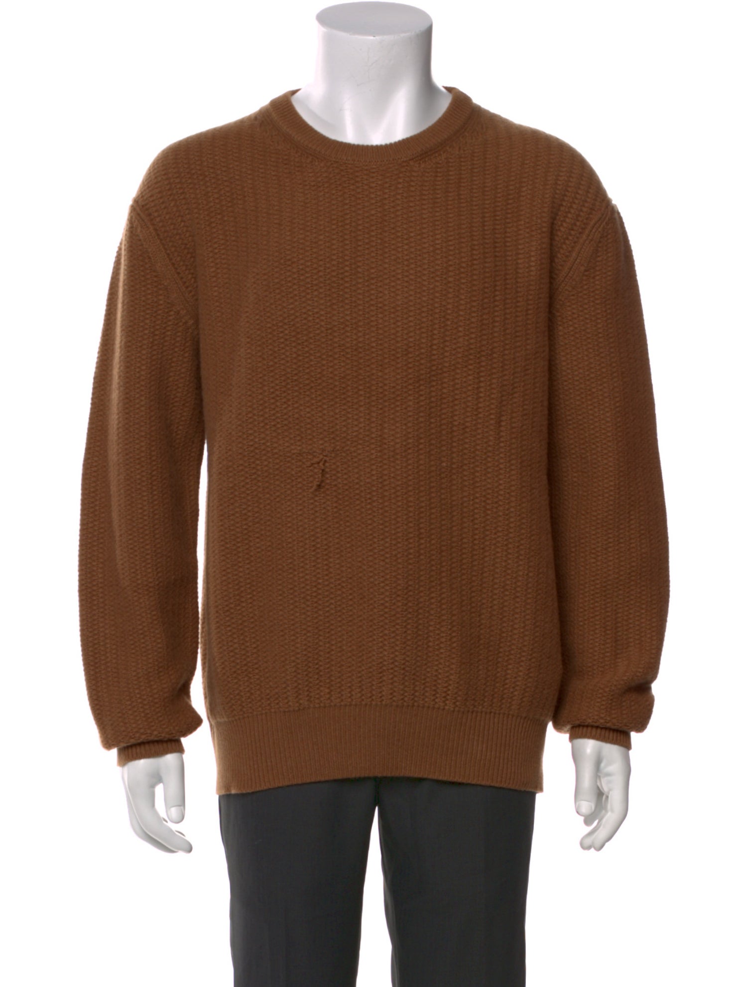 Zegna Cashmere Crew Neck Pullover