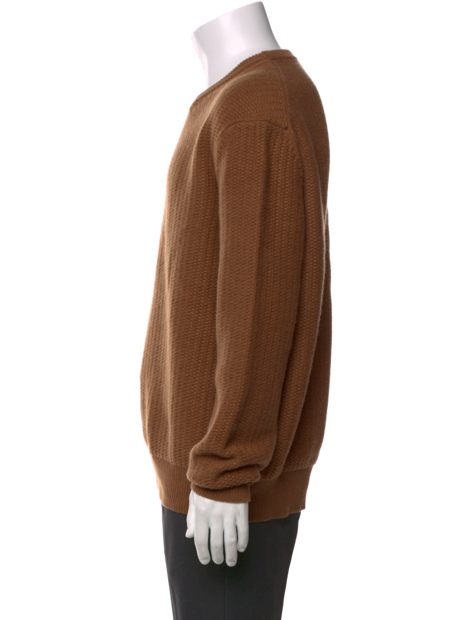 Zegna Cashmere Crew Neck Pullover