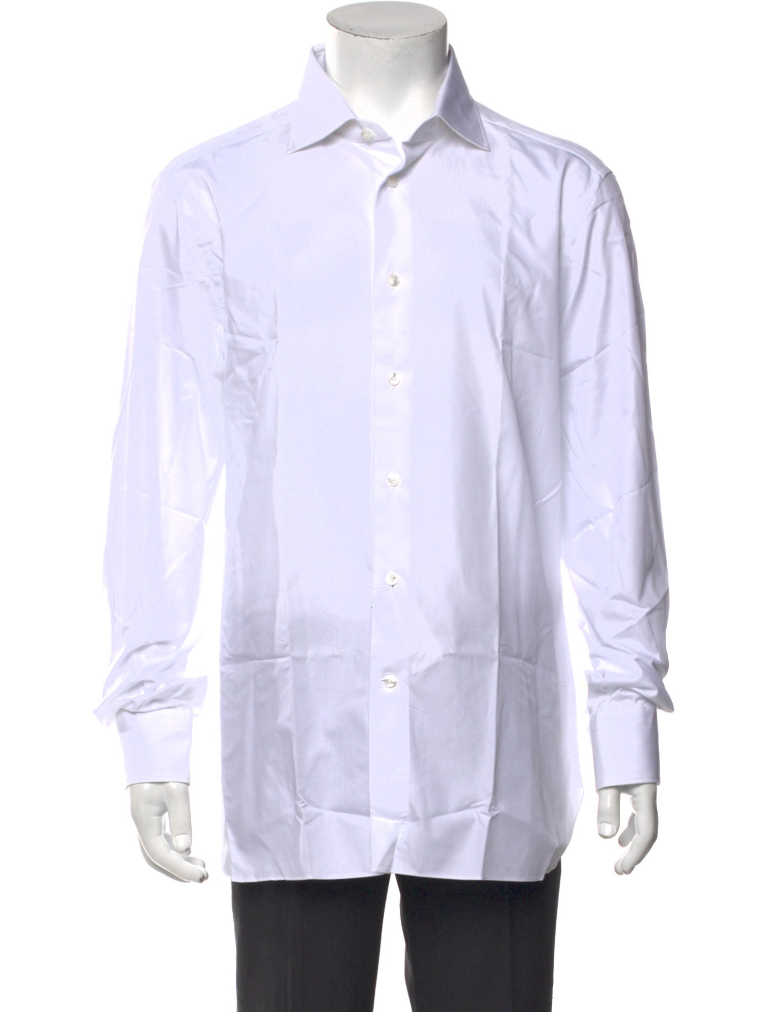 Zegna Long Sleeve Dress Shirt w/ Tags