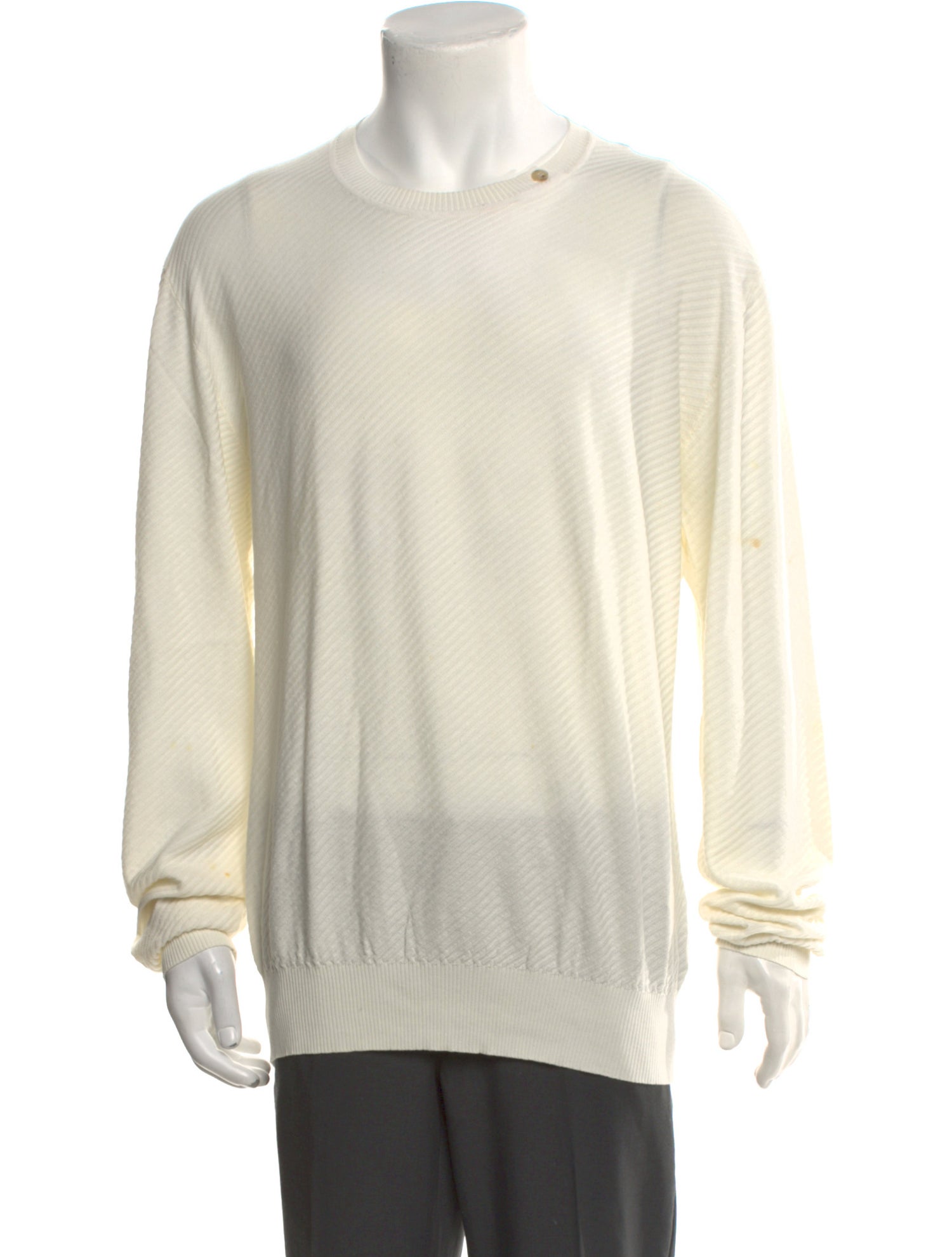 Z Zegna Turtleneck Long Sleeve Pullover